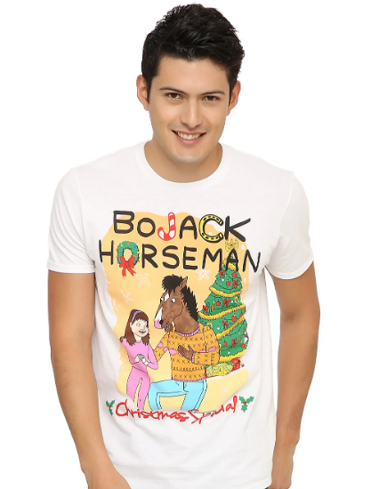 bojack horseman christmas sweater